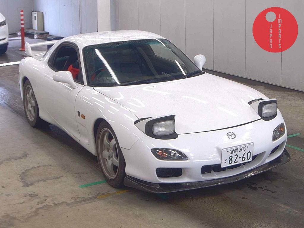 MAZDA                                                                      RX-7       SPIRIT R TYPE A