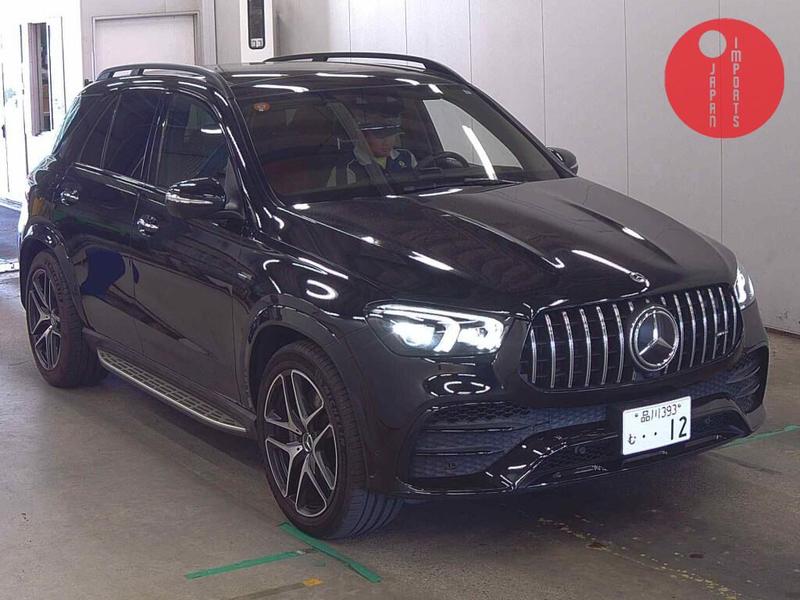 MERCEDES AMG GLE 4WD GLE53 4MATIC+ ISG MODEL
