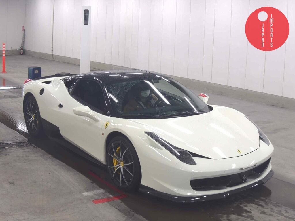 FERRARI 458 ITALIA BASE GRADE