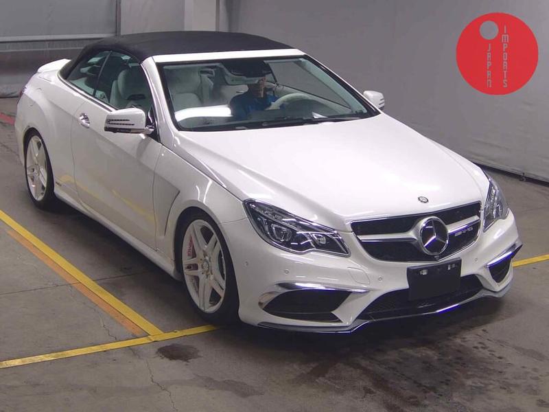 MERCEDES BENZ E-CLASS OP E400 CABRIOLET
