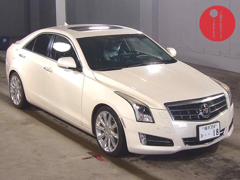 CADILLAC ATS LUXURY