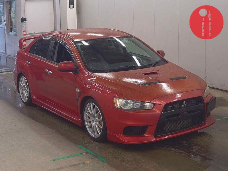 MITSUBISHI LANCER 4D 4WD GSR EVOLUTION Ⅹ