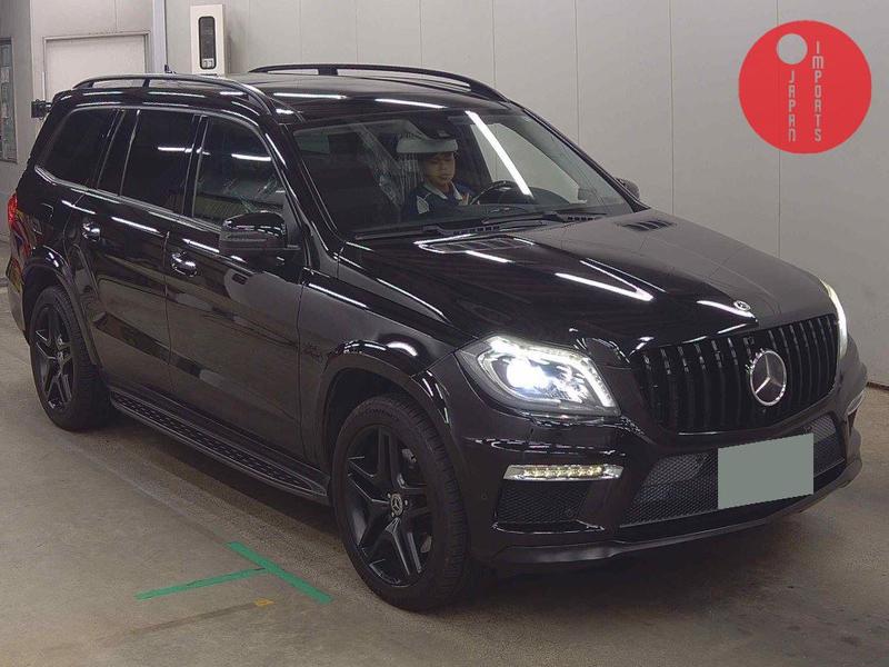 MERCEDES BENZ GL-CLASS 4WD GL550 4MATIC AMG EXCLUSIVE PACK