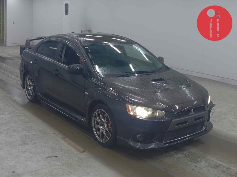 MITSUBISHI LANCER 4D 4WD GSR PREMIUM EVOLUTION Ⅹ