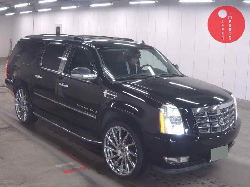 CADILLAC ESCALADE 4WD OTHERS
