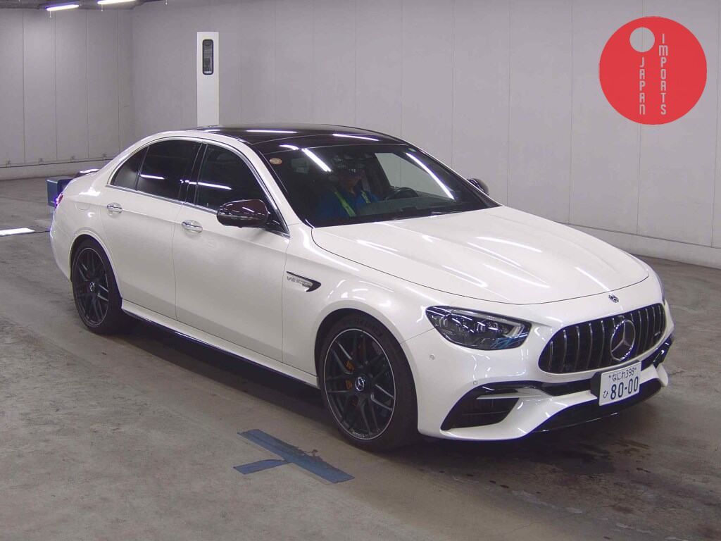 MERCEDES AMG                                                                      E-CLASS 4D 4WD       E63 S 4MATIC+