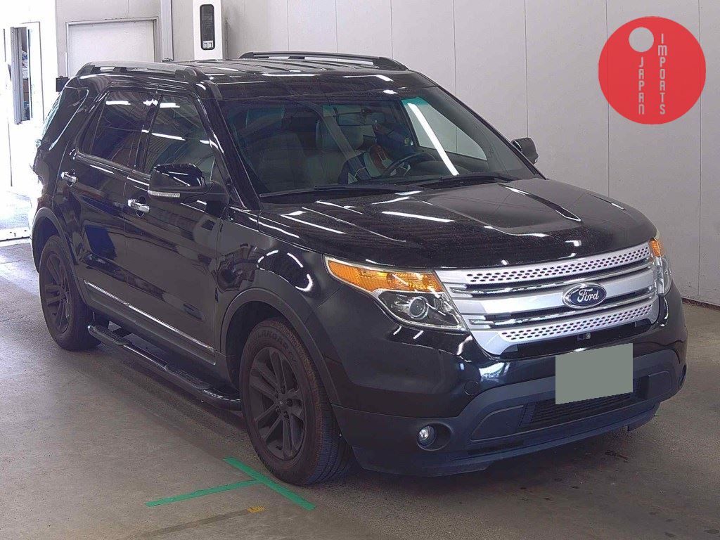 FORD                                                                      EXPLORER 5D       XLT ECO BOOST