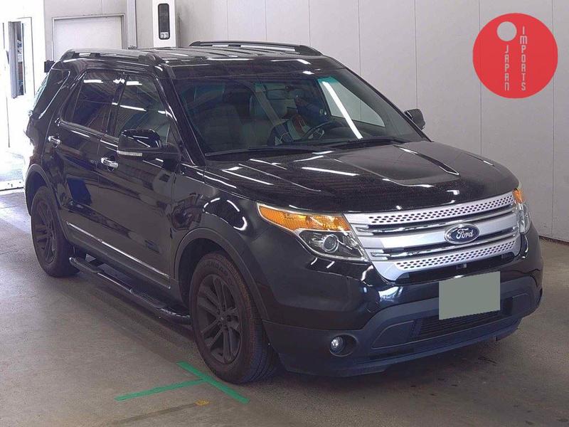 FORD EXPLORER 5D XLT ECO BOOST