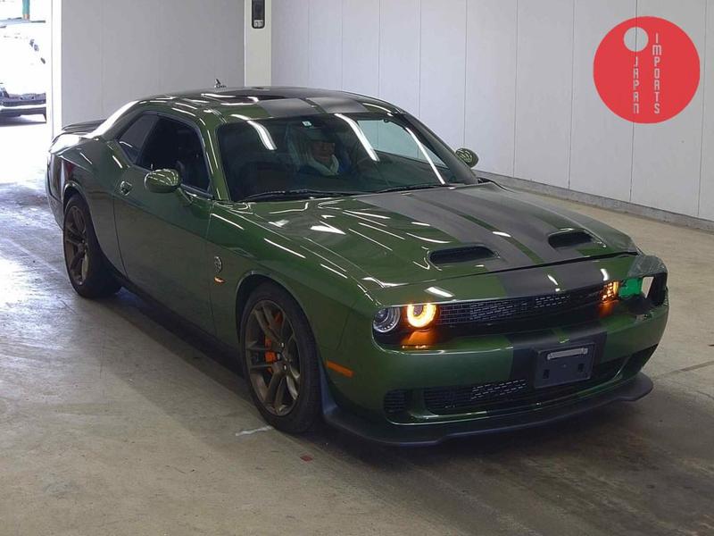 DODGE CHALLENGER CP SRT HELLCAT REDEYE