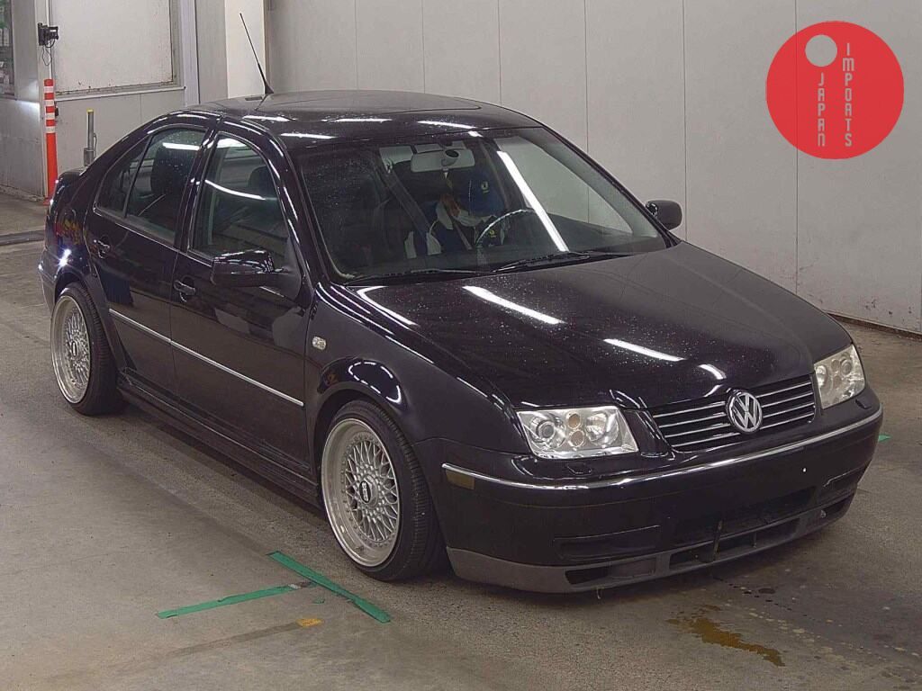 VOLKSWAGEN BORA 4WD V6 4MOTION
