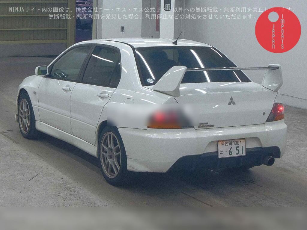 MITSUBISHI                                                                      LANCER 4D 4WD       GT EVOLUTION Ⅸ