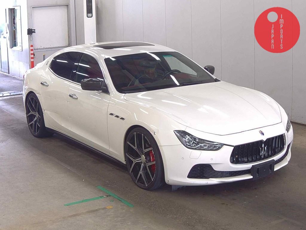 MASERATI                                                                      GHIBLI 4D 4WD       S Q4
