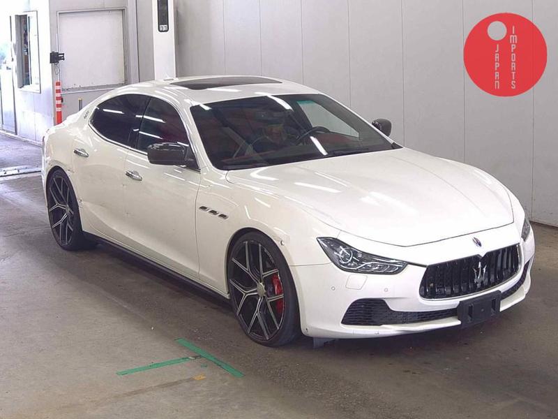 MASERATI GHIBLI 4D 4WD S Q4