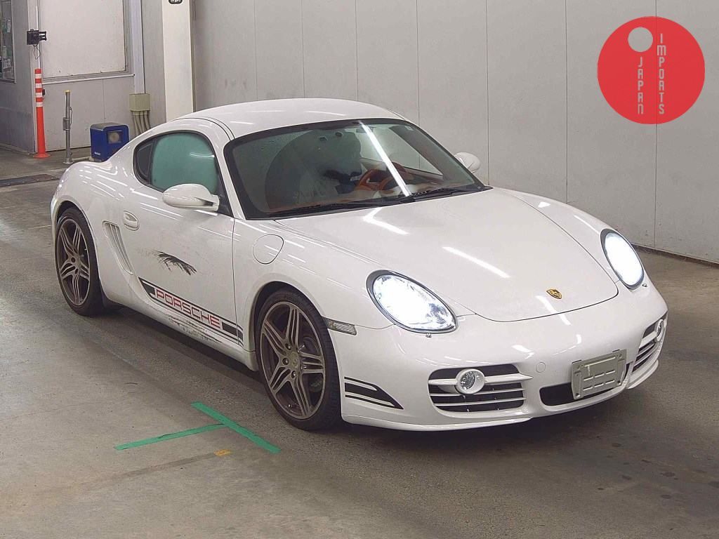 PORSCHE                                                                      CAYMAN       S