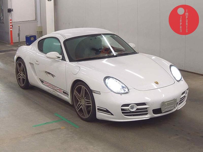 PORSCHE CAYMAN S