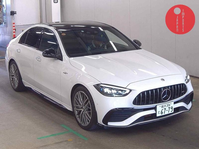 MERCEDES AMG C-CLASS 4D 4WD C43 4MATIC BSG MODEL