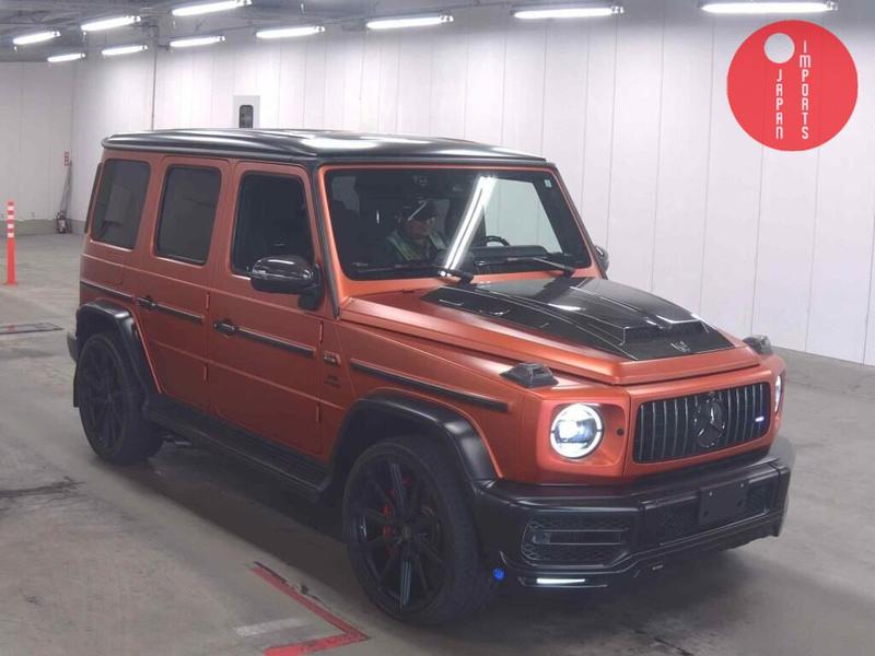 MERCEDES AMG G-CLASS 4WD G63 MAGNO HERO EDITION
