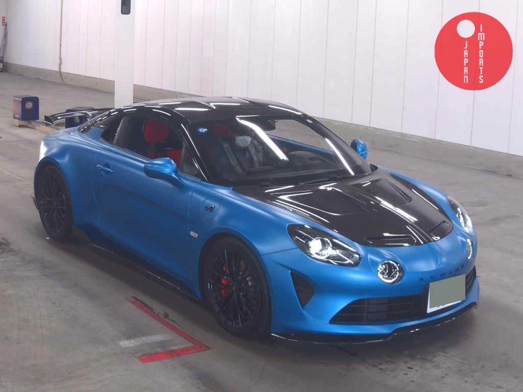 RENAULT ALPINE A110 R TURINI