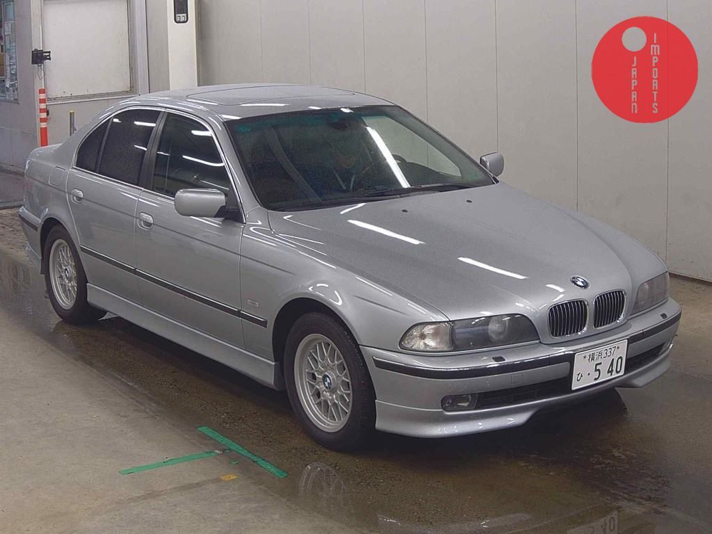 BMW                                                                      5 SERIES 4D       540I HI-LINE