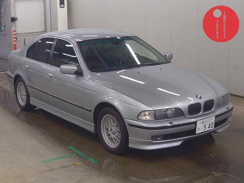 BMW 5 SERIES 4D 540I HI-LINE