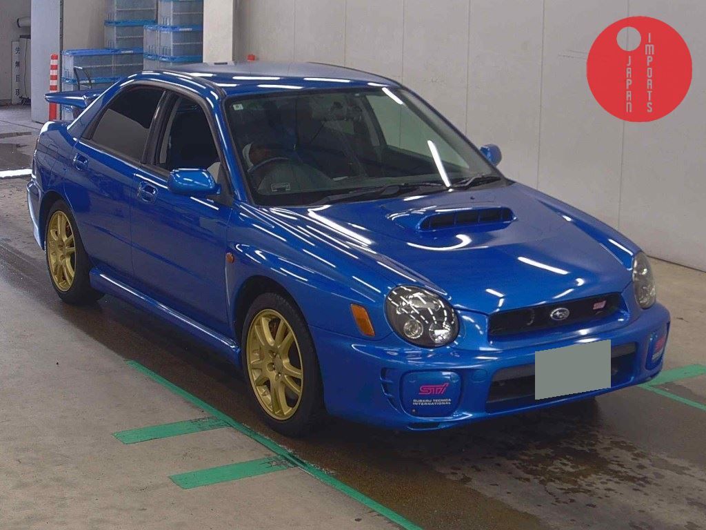 SUBARU                                                                      IMPREZA WRX 4WD       WRX STI LIMITED