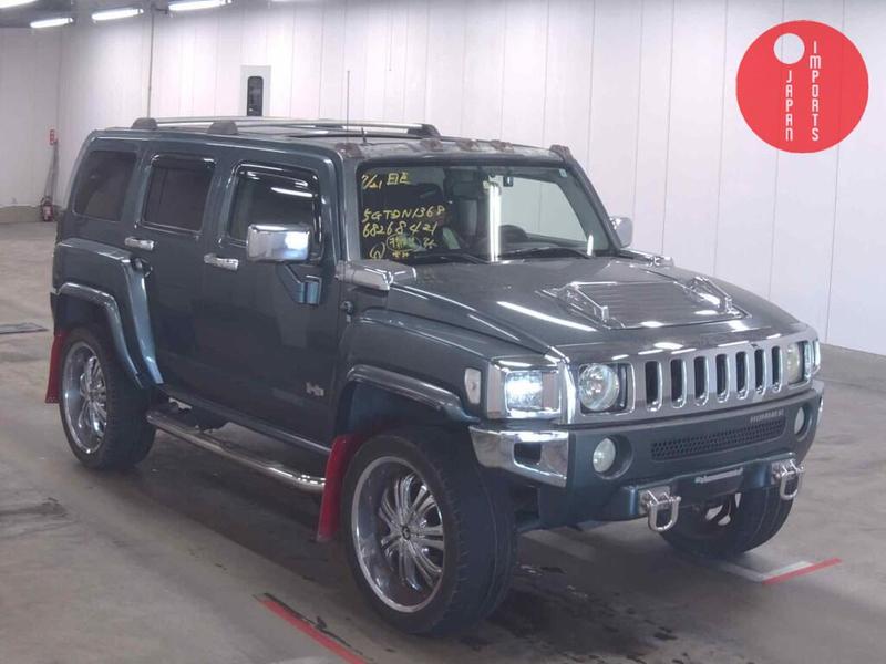 HUMMER H3 4WD TYPE G