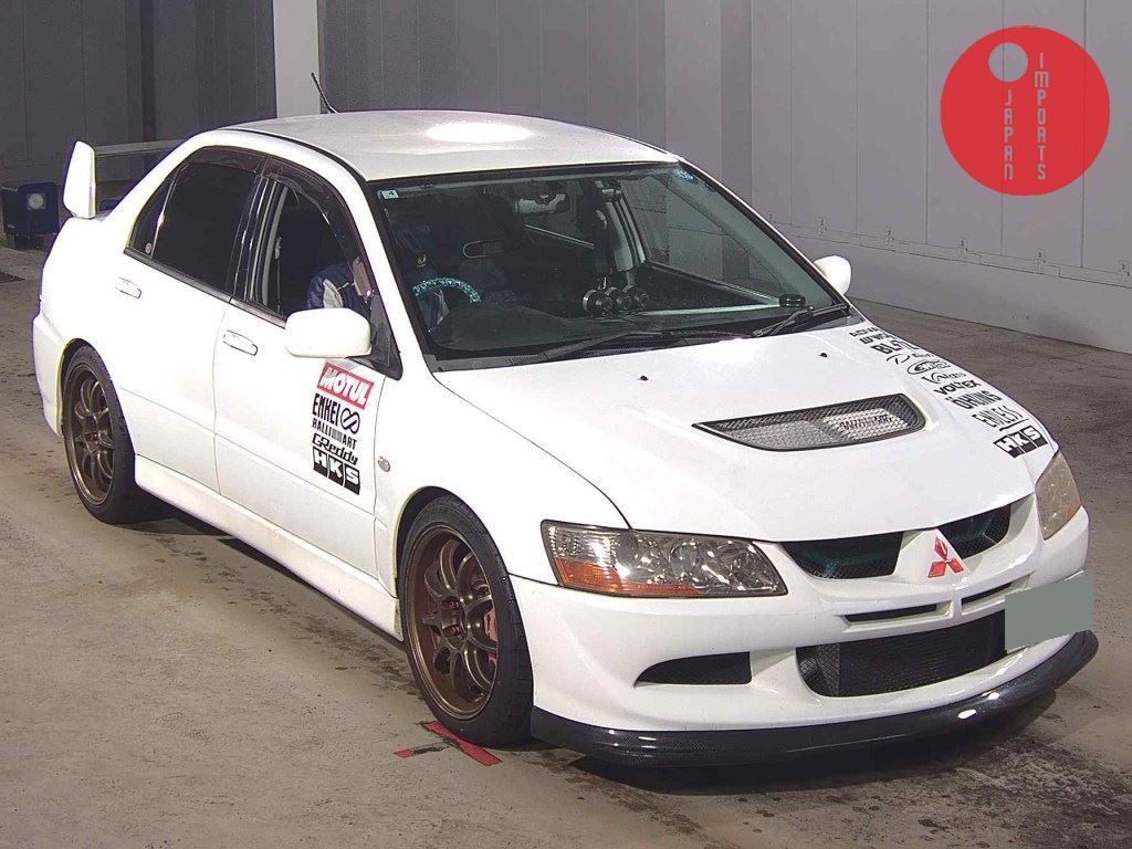 MITSUBISHI                                                                      LANCER 4D 4WD       GSR EVOLUTION Ⅷ