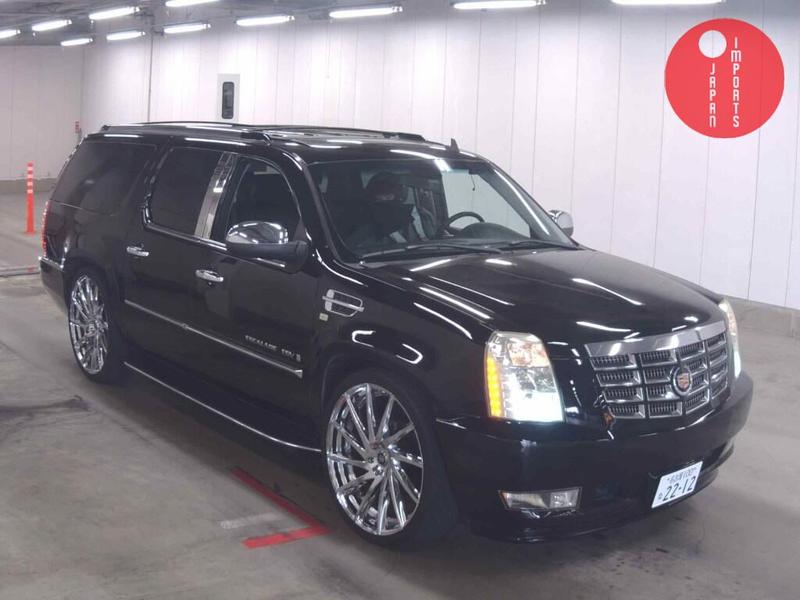 CADILLAC ESCALADE 4WD OTHERS