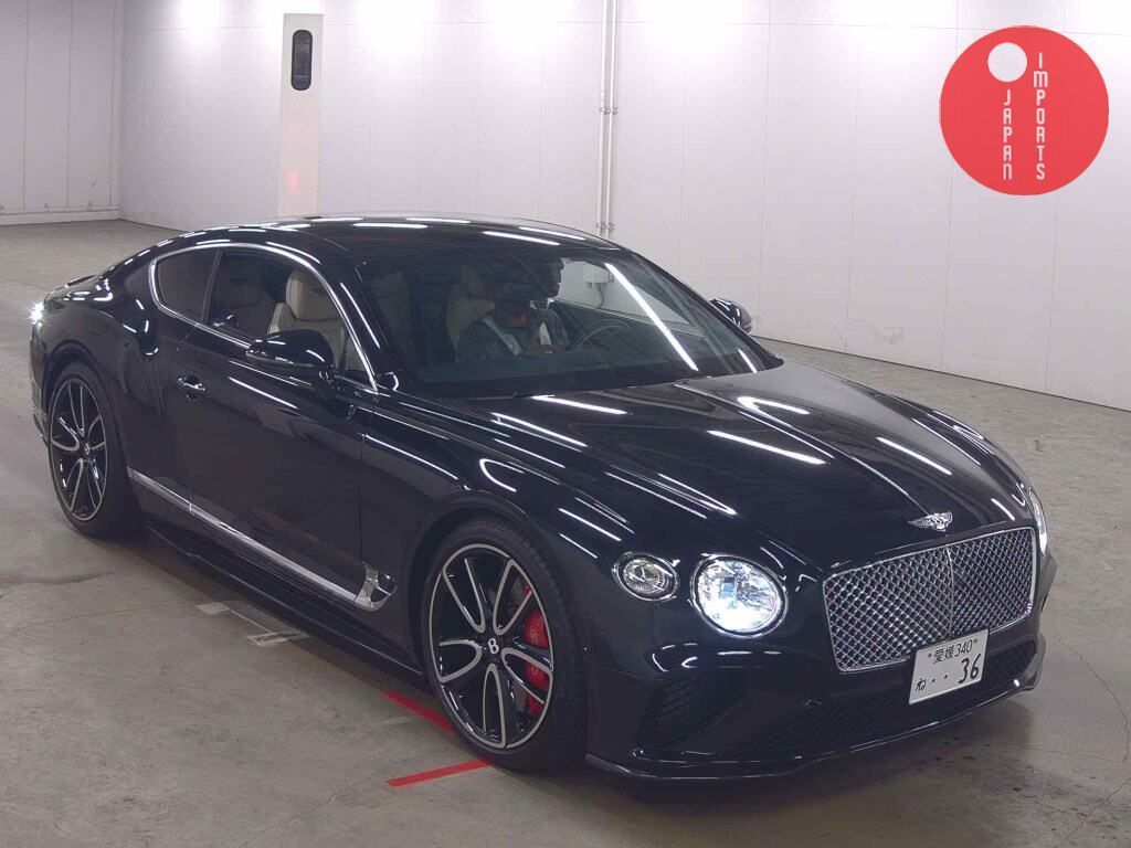 BENTLEY CONTINENTAL 2HT 4WD GT