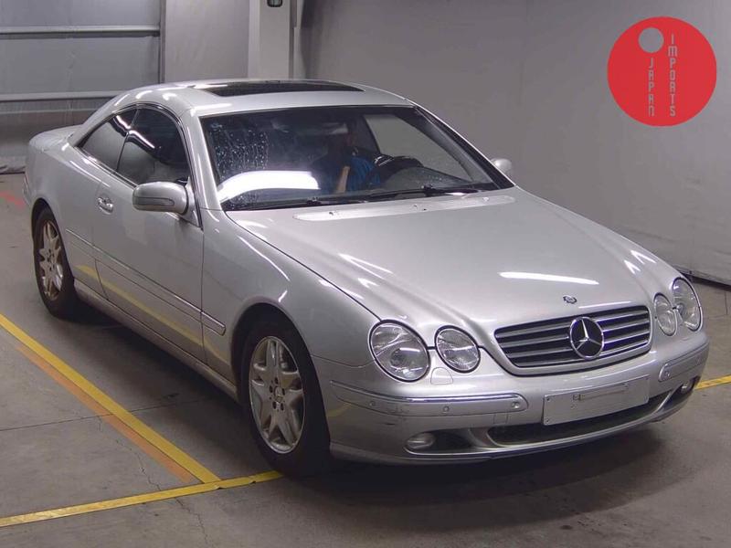 MERCEDES BENZ CL CL500