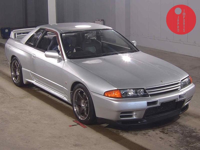 NISSAN SKYLINE CP 4WD GT-R