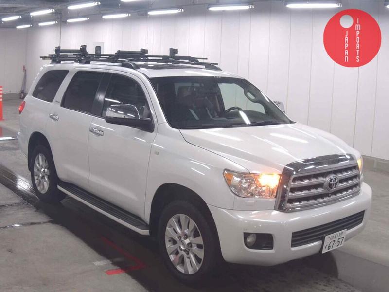 AMERICA TOYOTA SEQUOIA 5D 4WD PLATINUM