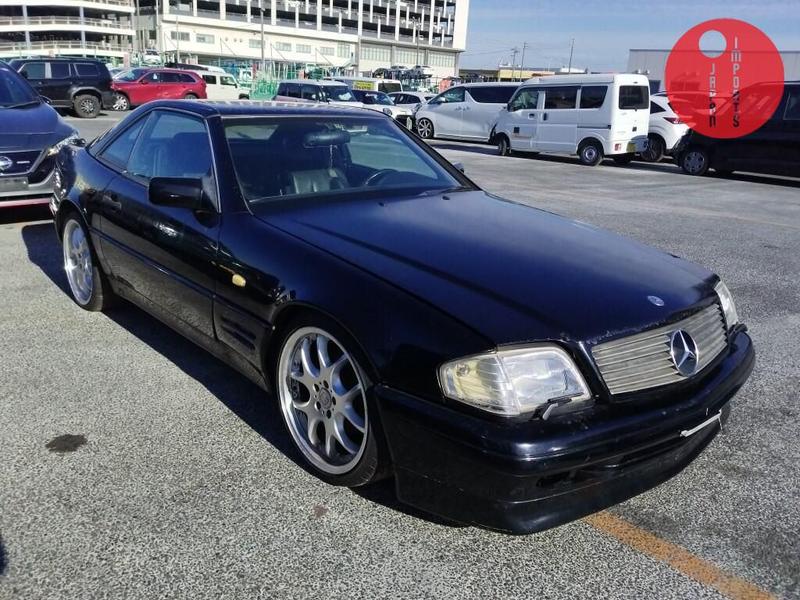 MERCEDES BENZ SL OP SL500