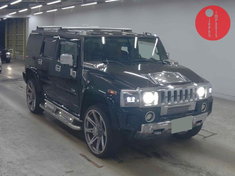 HUMMER H2 4D 4WD