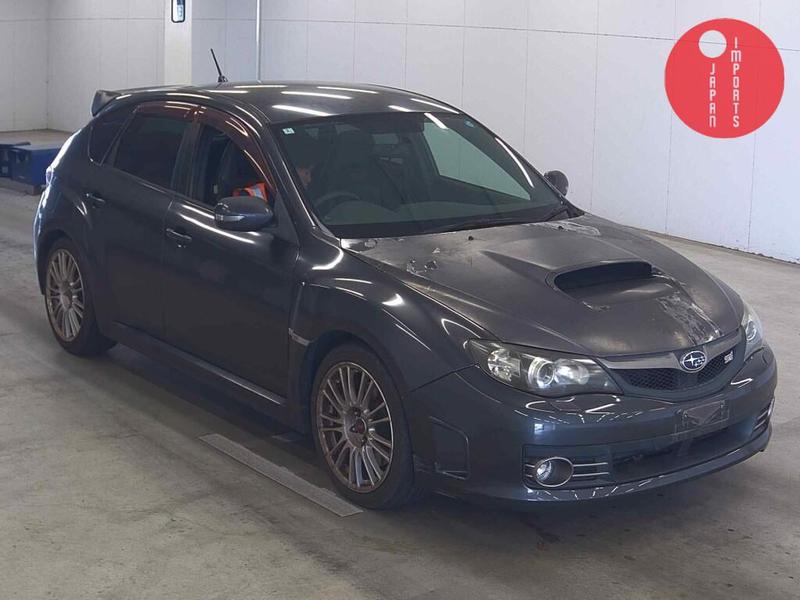 SUBARU IMPREZA 5D 4WD WRX STI