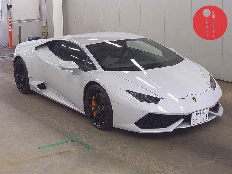 LAMBORGHINI HURACAN CP 4WD LP610-4