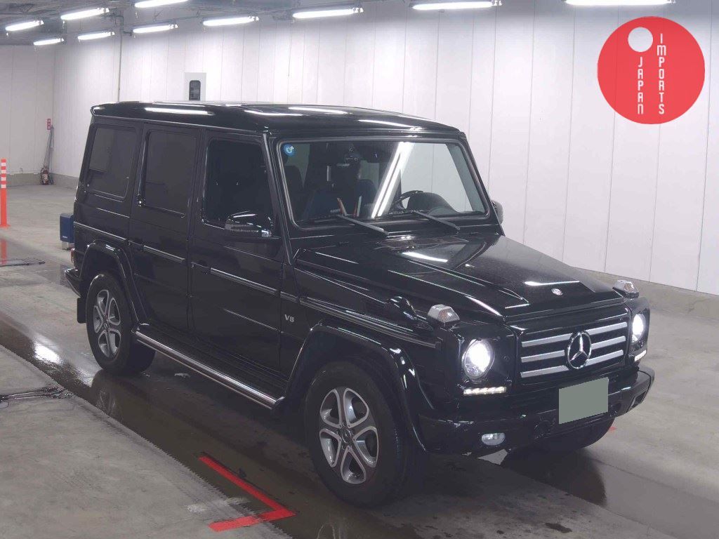 MERCEDES BENZ                                                                      G-CLASS 5D 4WD       G550 LONG