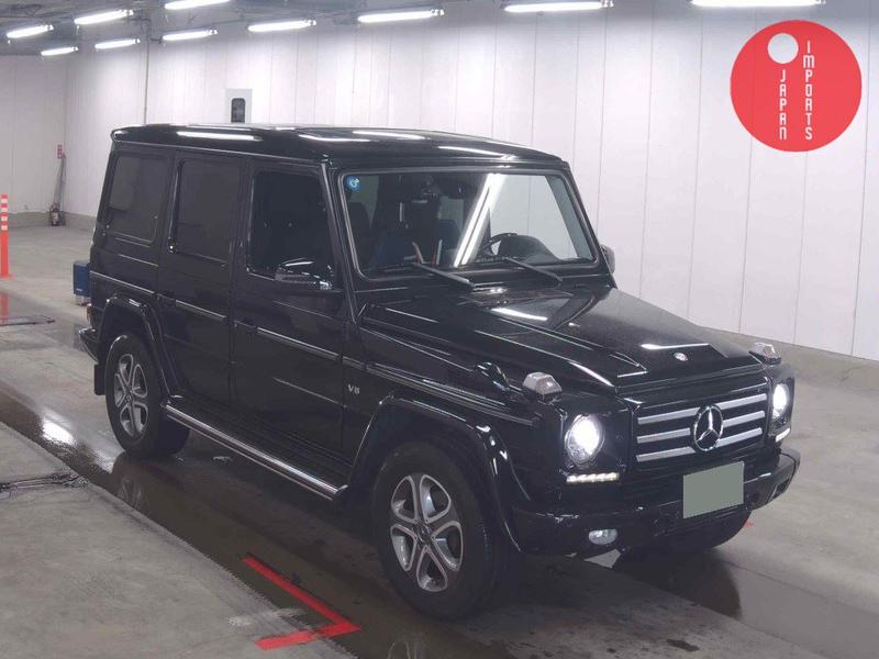 MERCEDES BENZ G-CLASS 5D 4WD G550 LONG