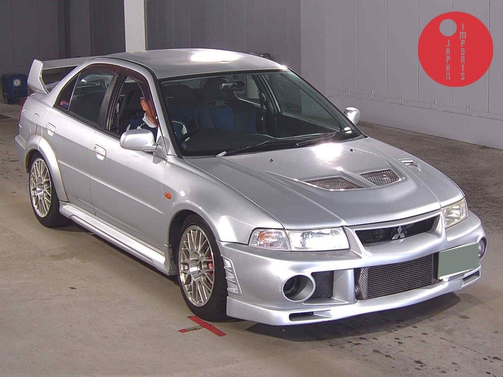 MITSUBISHI                                                                      LANCER 4D 4WD       GSR EVOLUTION Ⅵ