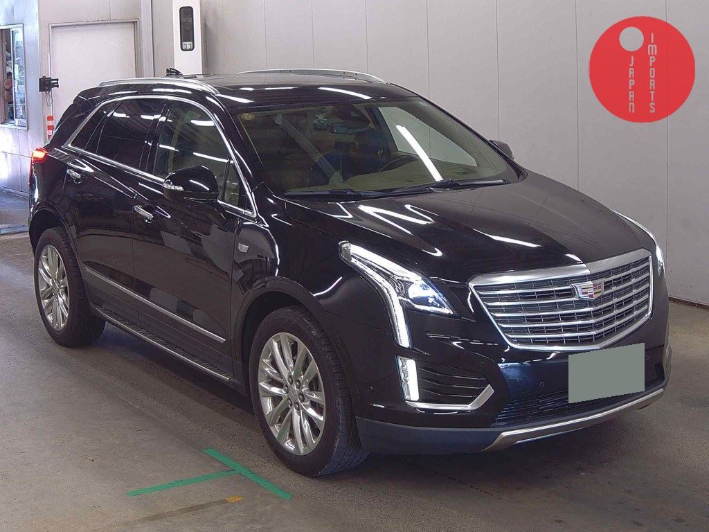 CADILLAC                                                                      XT5 CROSSOVER 4WD       PLATINUM