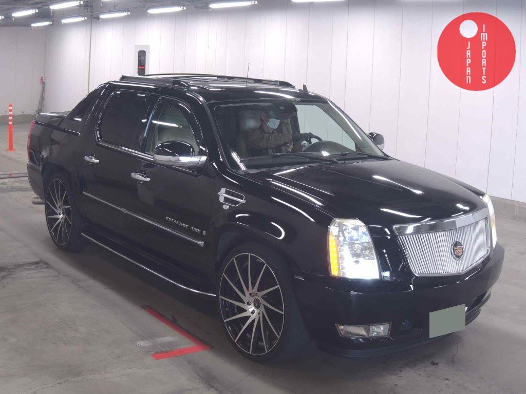 CADILLAC                                                                      ESCALADE EXT 4WD