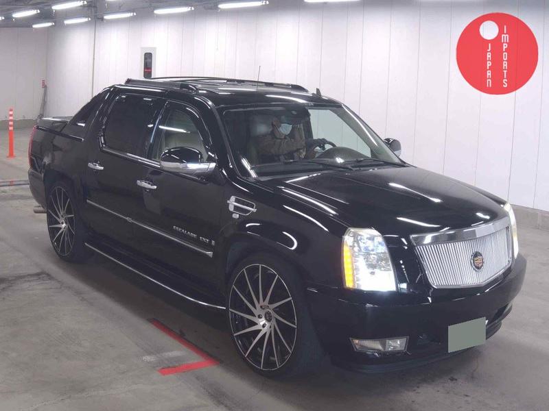 CADILLAC ESCALADE EXT 4WD