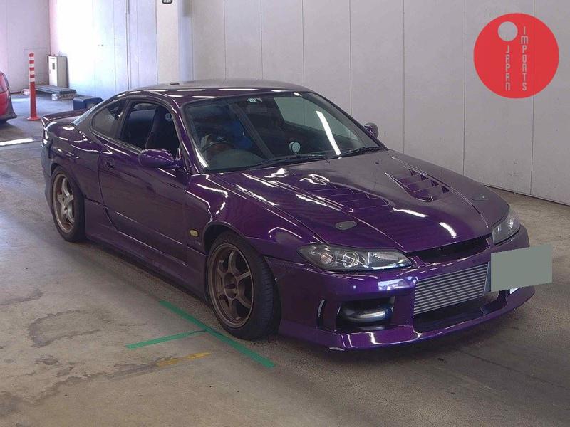 NISSAN SILVIA CP SPEC.R