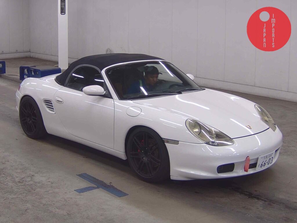 PORSCHE                                                                      BOXSTER       BOXSTER S
