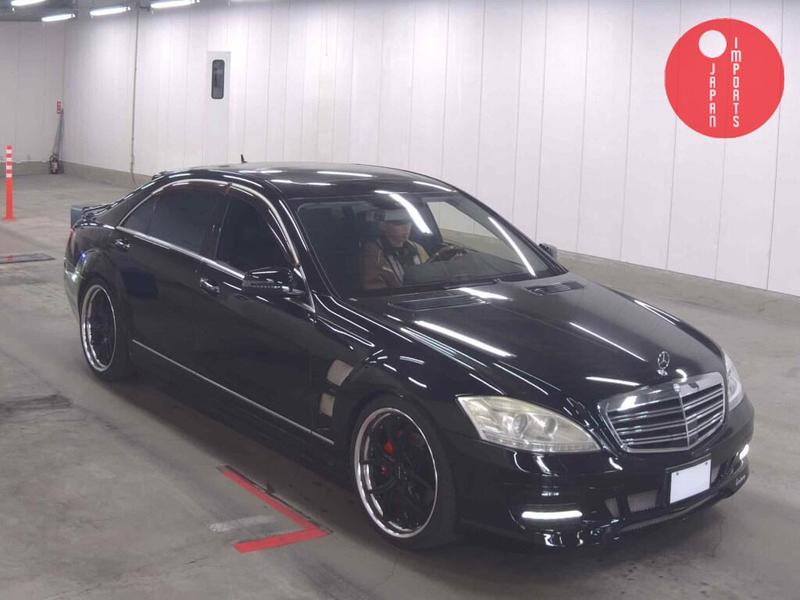 MERCEDES BENZ S-CLASS 4D