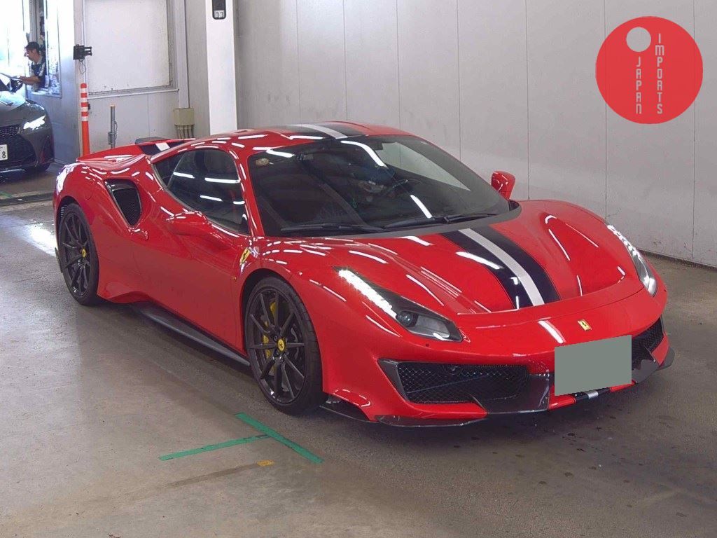 FERRARI                                                                      488 PISTA       BASE GRADE