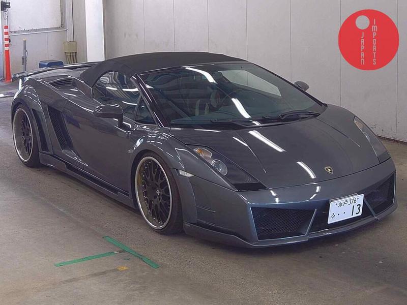 LAMBORGHINI GALLARDO SPYDER 4WD BASE GRADE