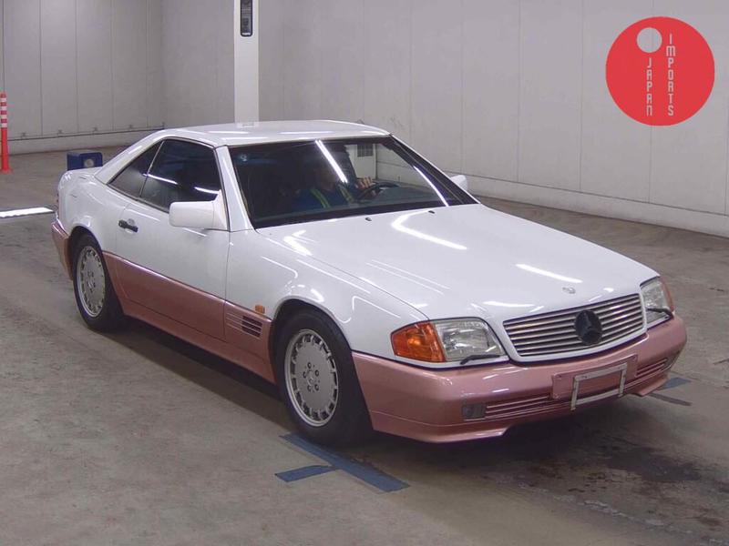 MERCEDES BENZ SL OP 500SL