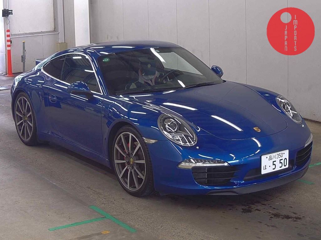 PORSCHE                                                                      911 CP       911 CARRERA S