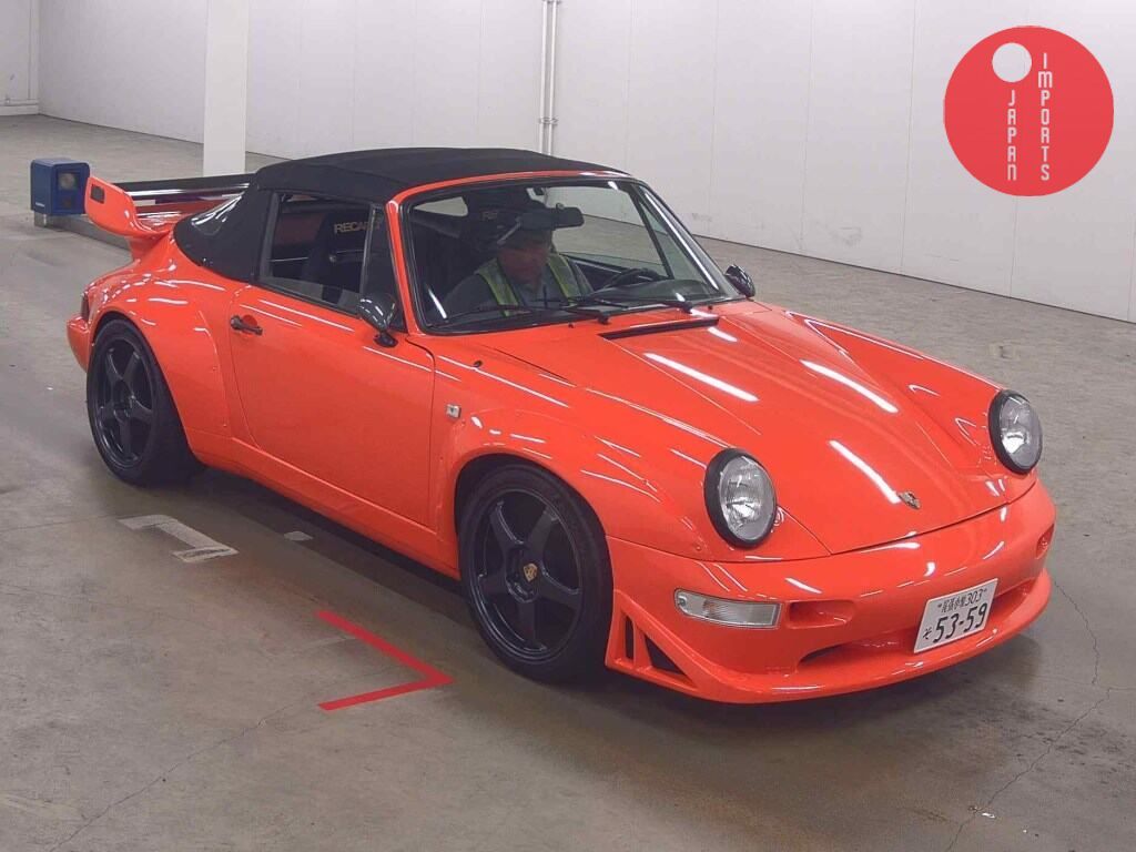PORSCHE 911 OP 911SC CABRIOLET
